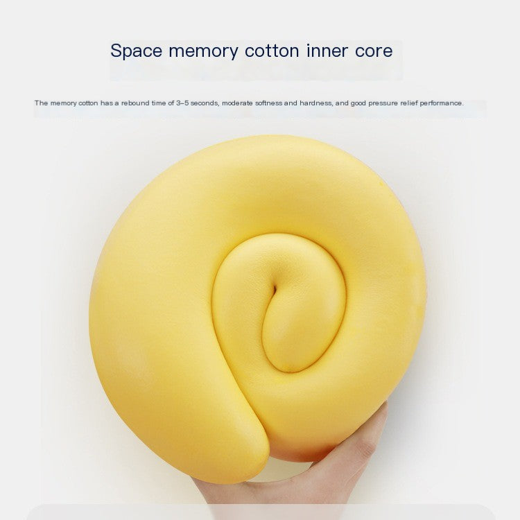 Memory Foam U-Shaped Neck Pillow for Travel and Naps