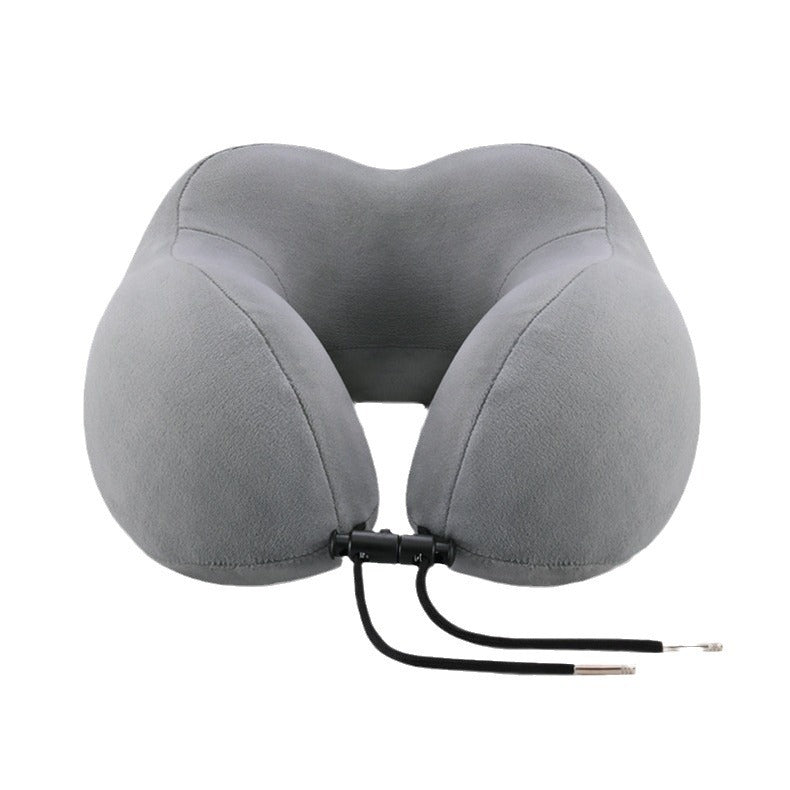 Memory Foam U-Shaped Neck Pillow for Travel and Naps