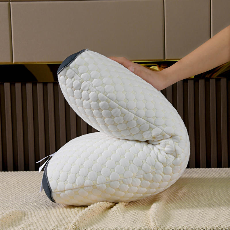 Memory Foam Neck Pillow for Spa and Home Use