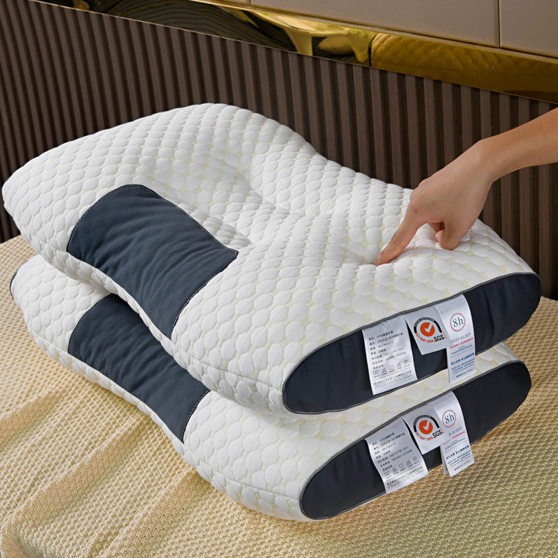 Memory Foam Neck Pillow for Spa and Home Use